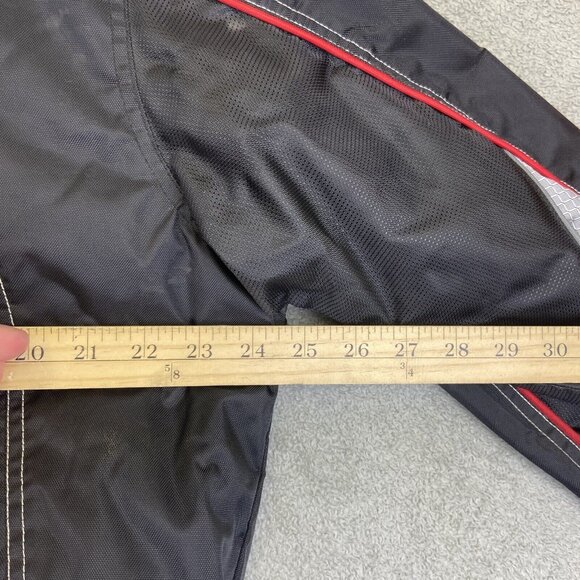 Choko Motorsports Snap-On Tools Racing Jacket Mens Medium Embroidered RIP IN ARM - Picture 15 of 15